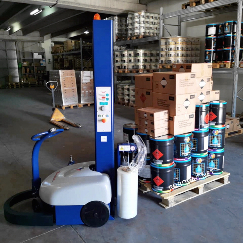 廣州自走式纏繞機案例